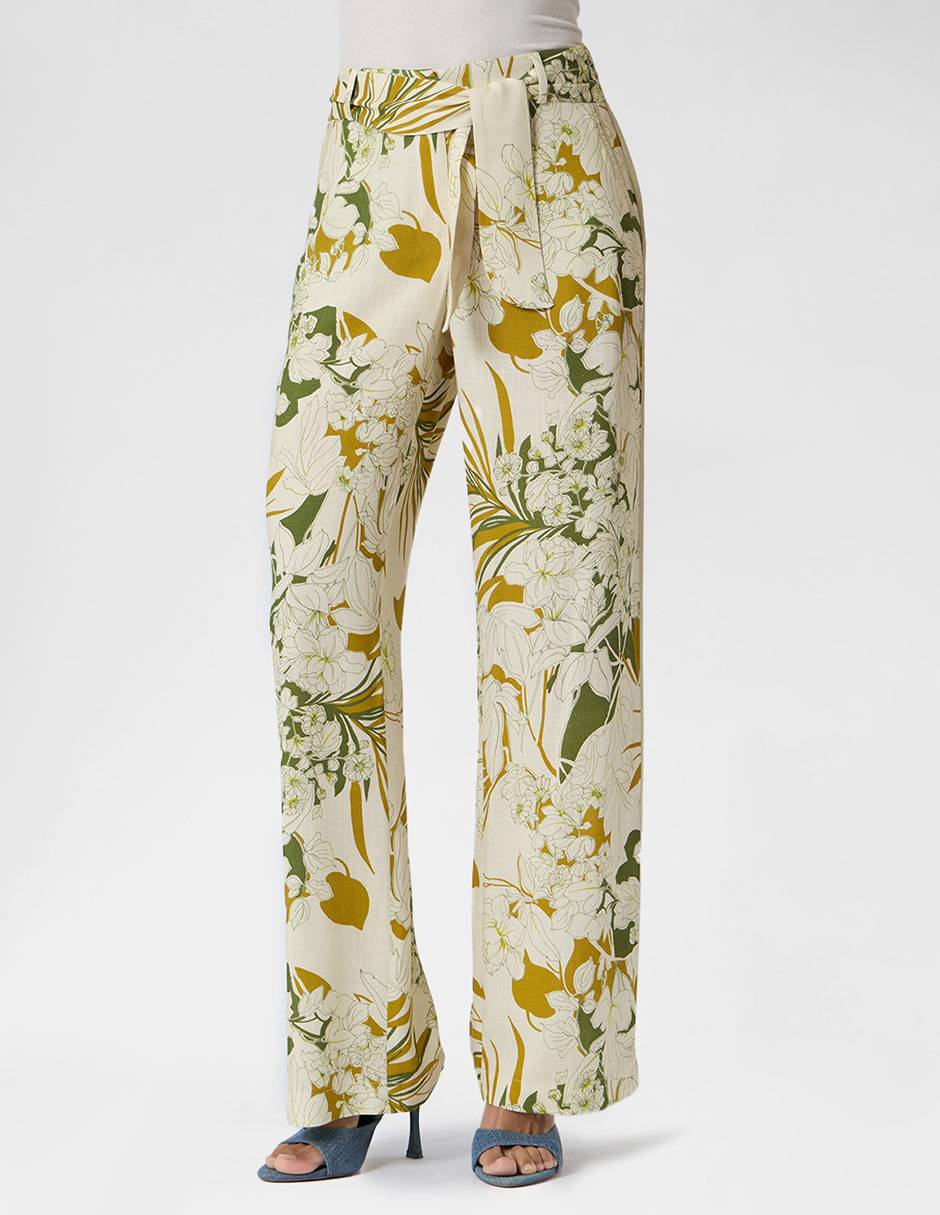 Pantalón regular regular para mujer